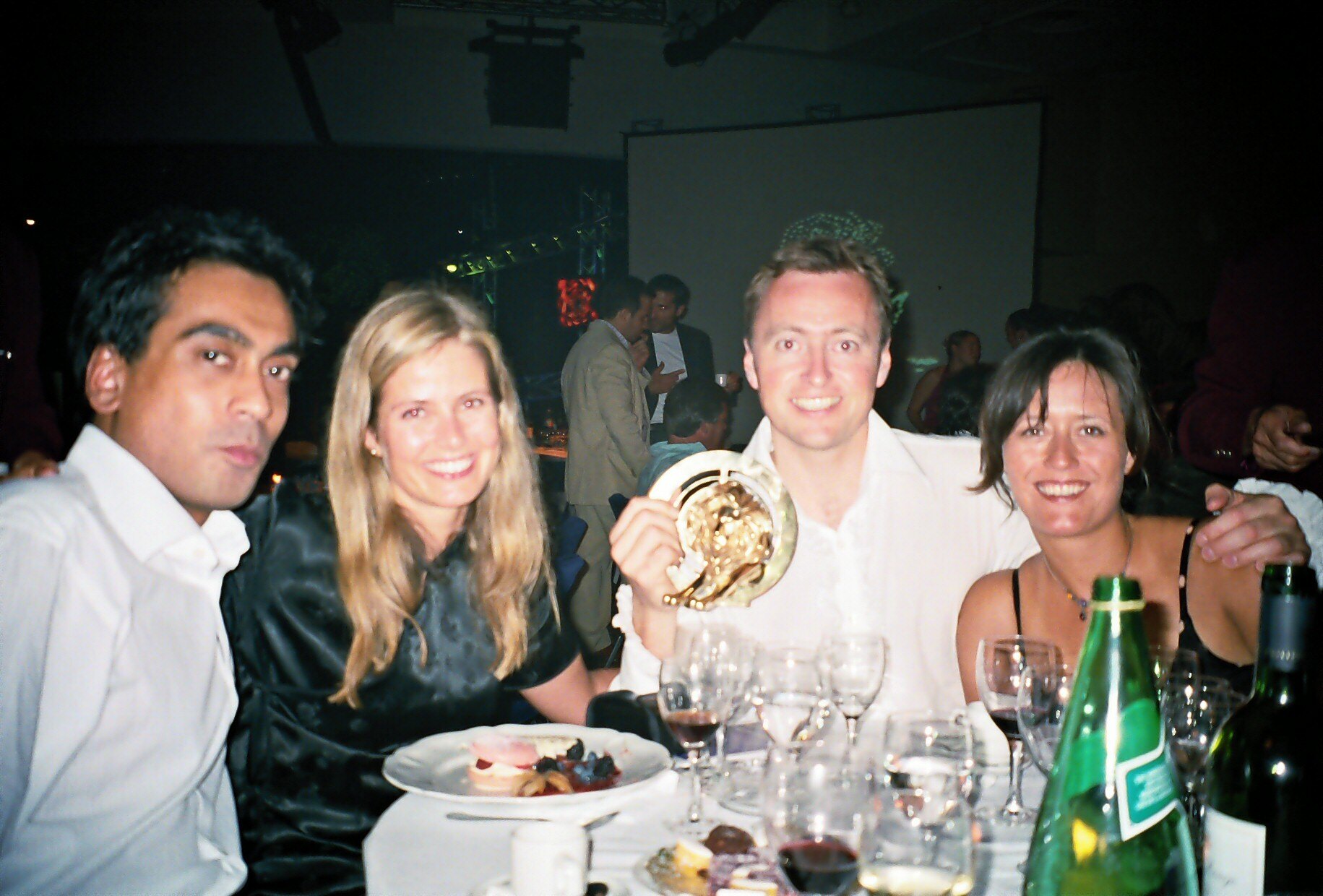 Teamatdinner